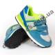 Детские кроссовки New Balance голубые